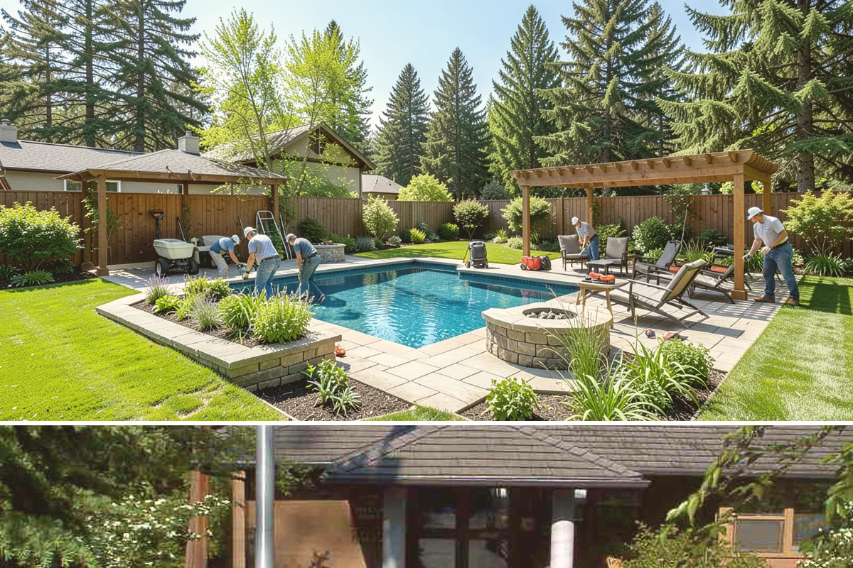 Rock Replacement in Yarrow Point, King County, WA - Any dry-weather stretch works well