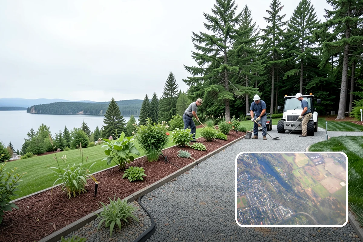 Rockery Wall Installation in Algona, King County, WA - Time-tested regional solution for PNW slopes
