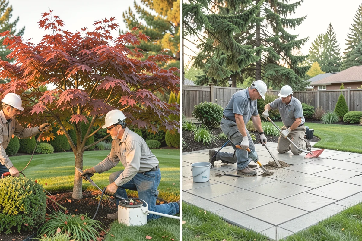 Rockery Wall Installation in Anacortes, Skagit County, WA - Excavate and bench the slope to grade