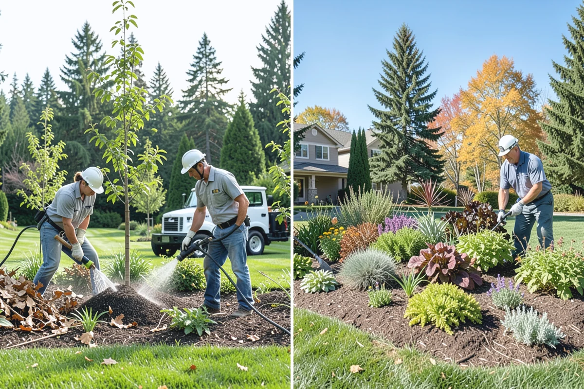 Rockery Wall Installation in Auburn, King County, WA - Excavate and bench the slope to grade