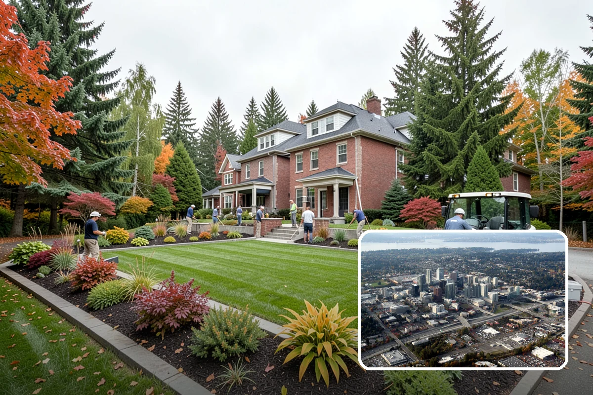 Rockery Wall Installation in Bellevue, King County, WA - Time-tested regional solution for PNW slopes