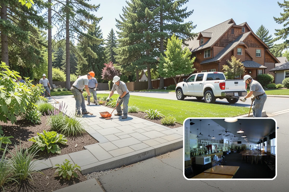 Rockery Wall Installation in Black Diamond, King County, WA - Time-tested regional solution for PNW slopes