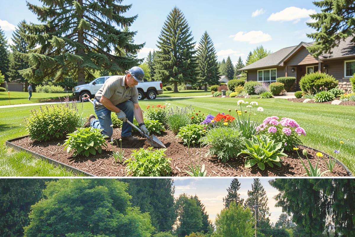 Rockery Wall Installation in Bonney Lake, Pierce County, WA - Best installed in the drier spring-through-fall window when equipment can work the slope without disturbing saturated PNW soils.