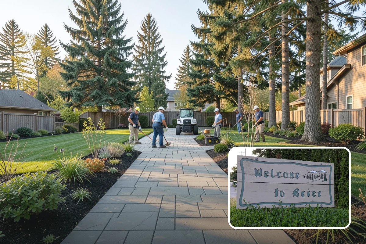 Rockery Wall Installation in Brier, Snohomish County, WA - Time-tested regional solution for PNW slopes