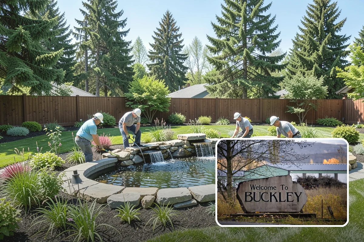 Rockery Wall Installation in Buckley, Pierce County, WA - Time-tested regional solution for PNW slopes