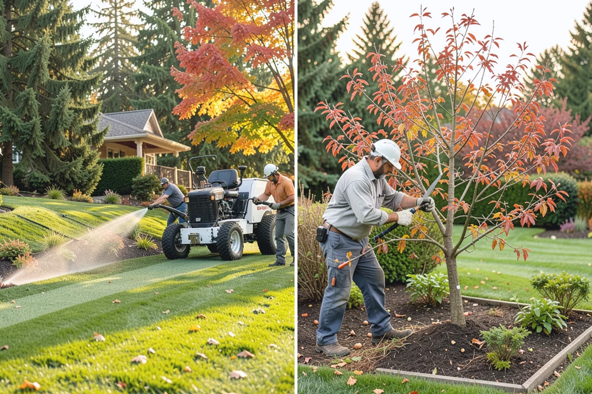 Rockery Wall Installation in Buckley, Pierce County, WA - Excavate and bench the slope to grade