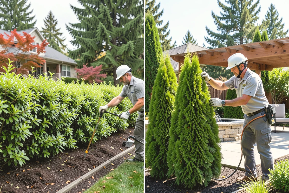 Rockery Wall Installation in Burlington, Skagit County, WA - Excavate and bench the slope to grade