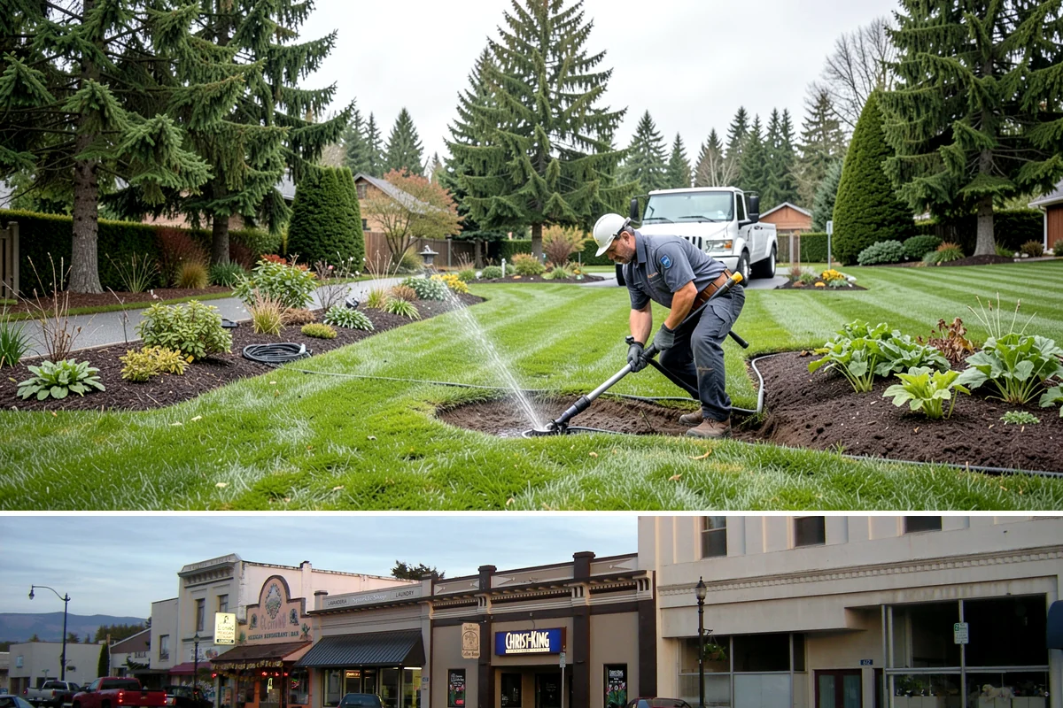 Rockery Wall Installation in Burlington, Skagit County, WA - Best installed in the drier spring-through-fall window when equipment can work the slope without disturbing saturated PNW soils.