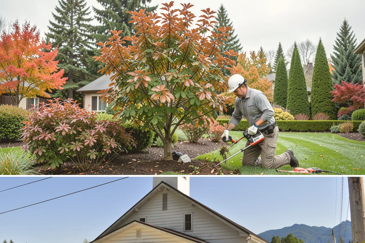 Rockery Wall Installation in Concrete, Skagit County, WA - Best installed in the drier spring-through-fall window when equipment can work the slope without disturbing saturated PNW soils.