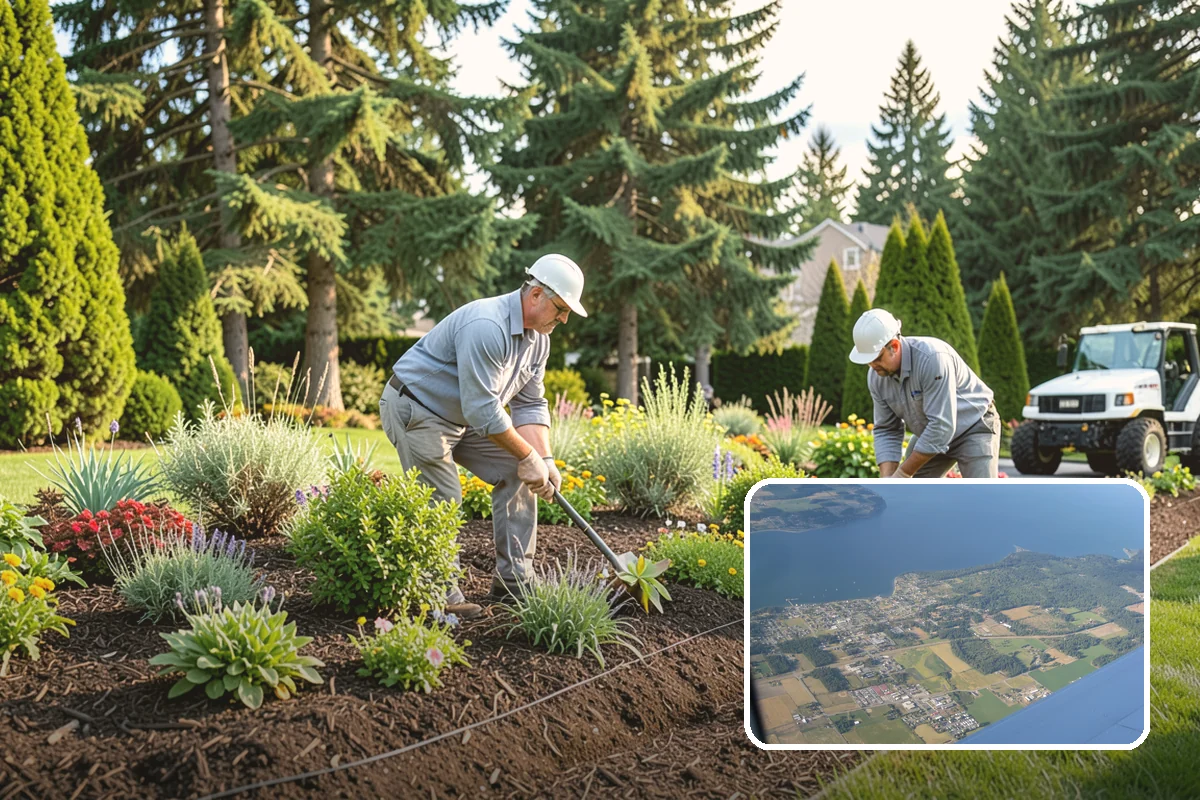 Rockery Wall Installation in Coupeville, Island County, WA - Time-tested regional solution for PNW slopes