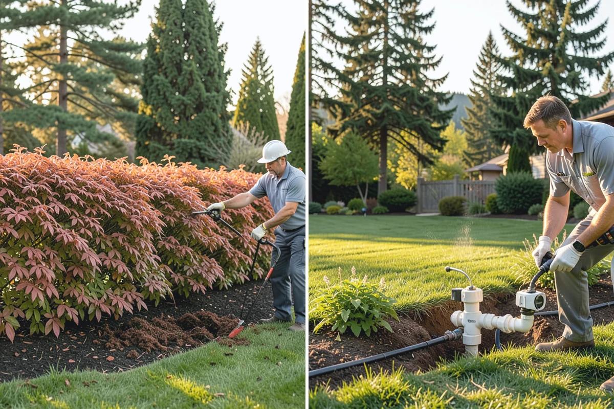 Rockery Wall Installation in Des Moines, King County, WA - Excavate and bench the slope to grade