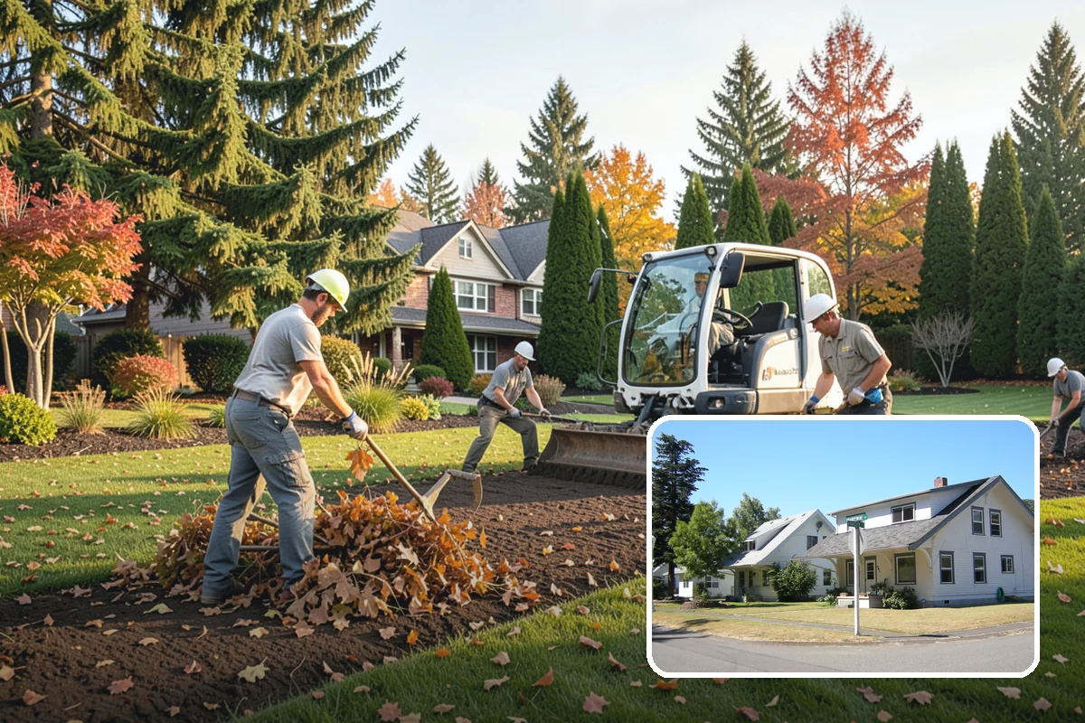 Rockery Wall Installation in DuPont, Pierce County, WA - Time-tested regional solution for PNW slopes