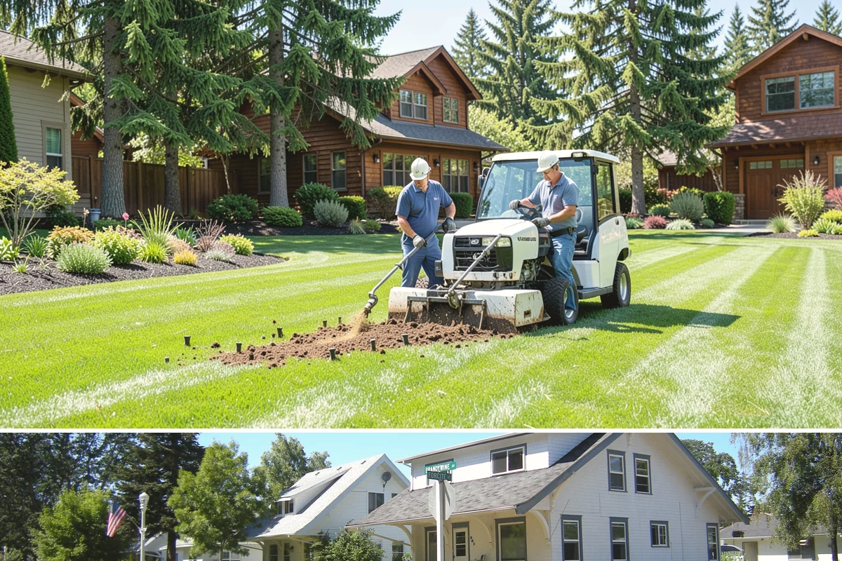 Rockery Wall Installation in DuPont, Pierce County, WA - Best installed in the drier spring-through-fall window when equipment can work the slope without disturbing saturated PNW soils.