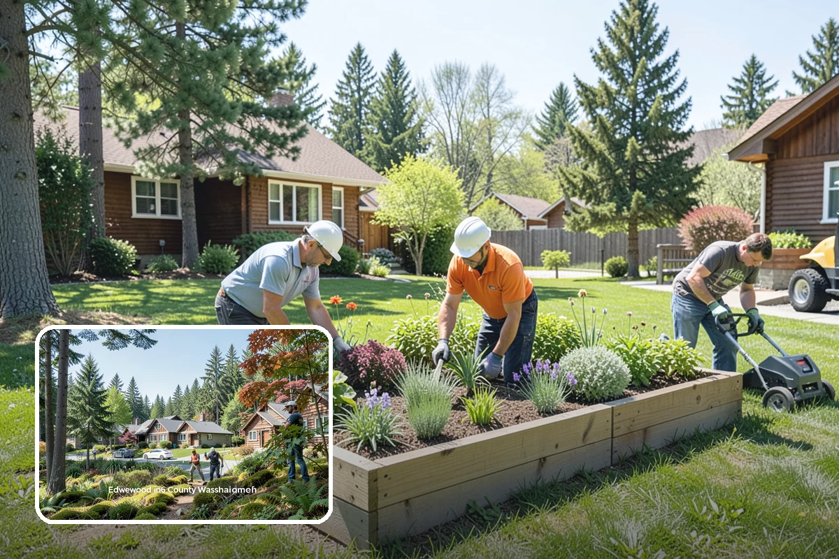 Rockery Wall Installation in Edgewood, Pierce County, WA - Time-tested regional solution for PNW slopes