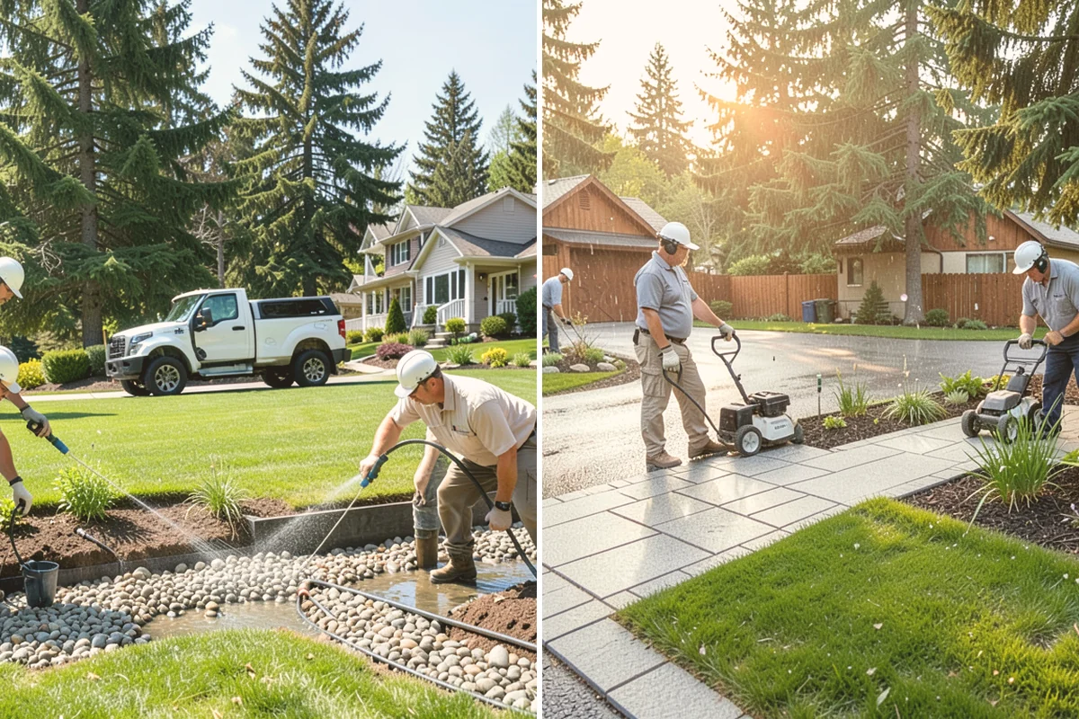 Rockery Wall Installation in Edmonds, Snohomish County, WA - Excavate and bench the slope to grade