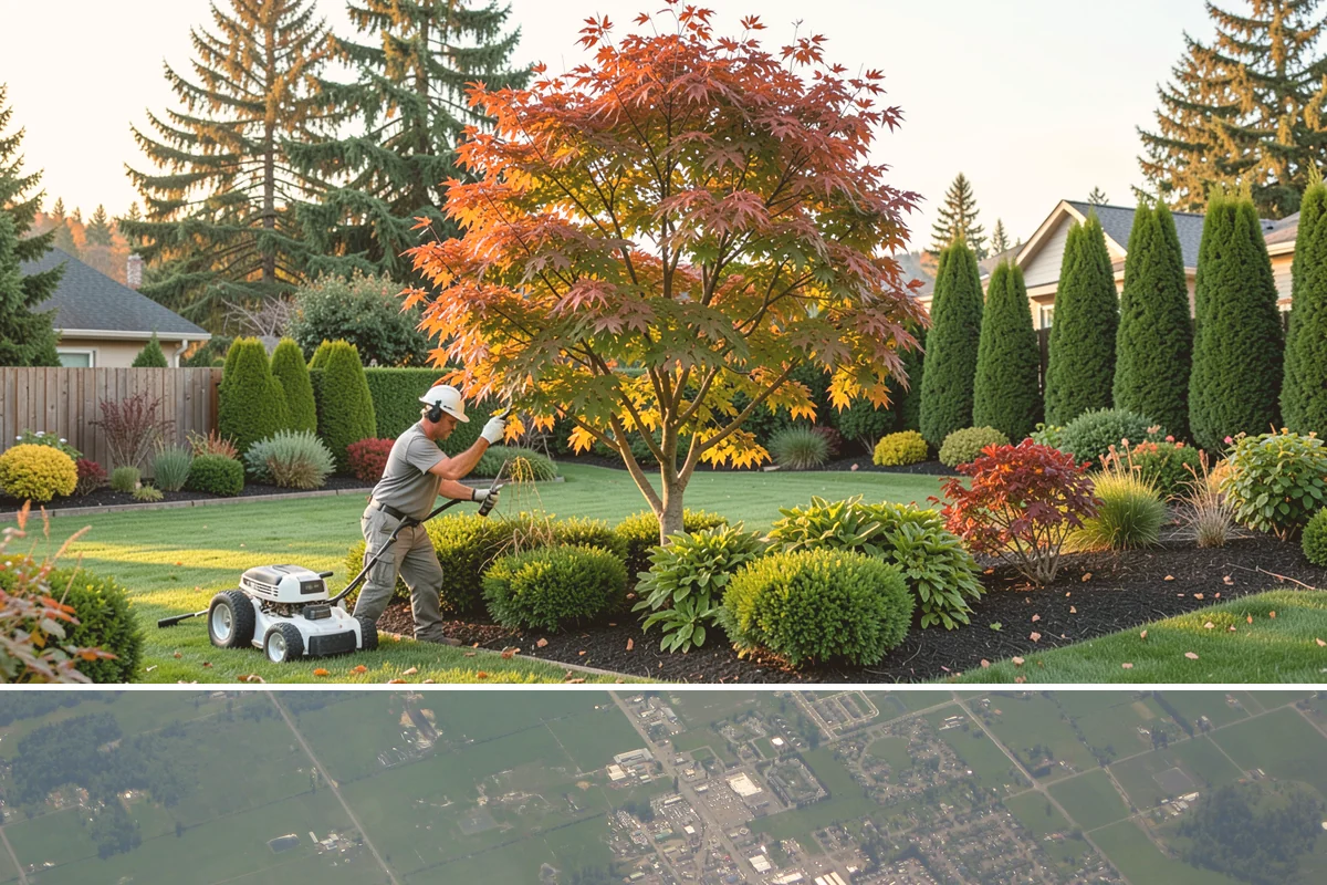 Rockery Wall Installation in Enumclaw, King County, WA - Best installed in the drier spring-through-fall window when equipment can work the slope without disturbing saturated PNW soils.