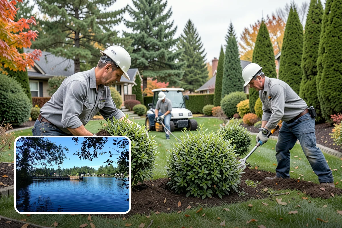 Rockery Wall Installation in Federal Way, King County, WA - Time-tested regional solution for PNW slopes