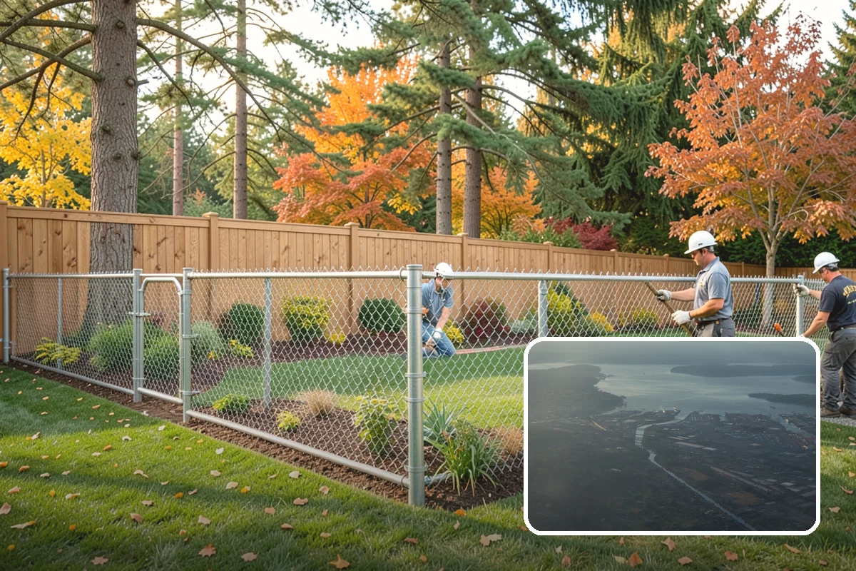 Rockery Wall Installation in Fife, Pierce County, WA - Time-tested regional solution for PNW slopes
