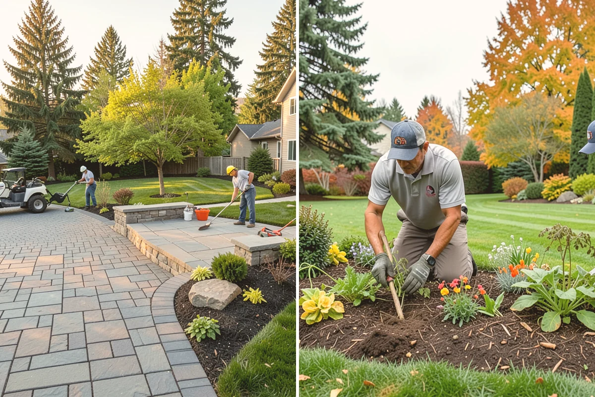 Rockery Wall Installation in Fife, Pierce County, WA - Excavate and bench the slope to grade