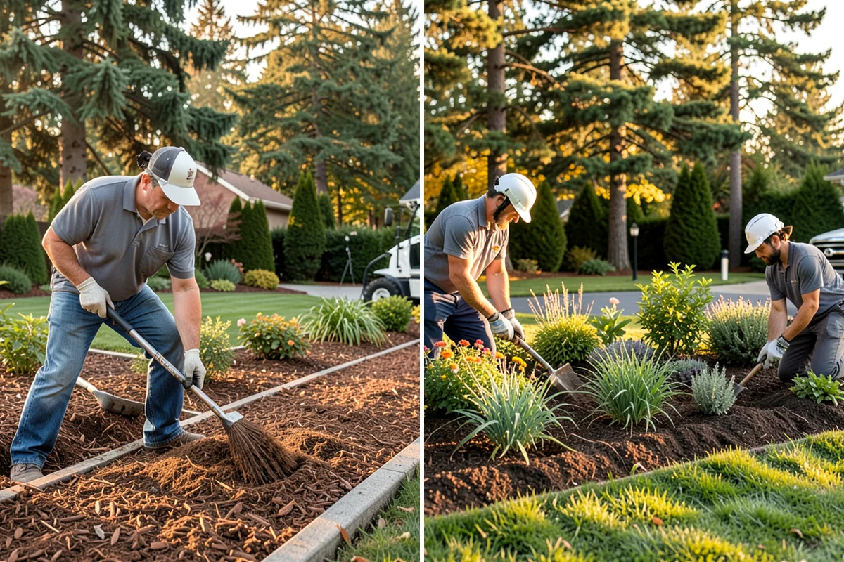 Rockery Wall Installation in Gig Harbor, Pierce County, WA - Excavate and bench the slope to grade
