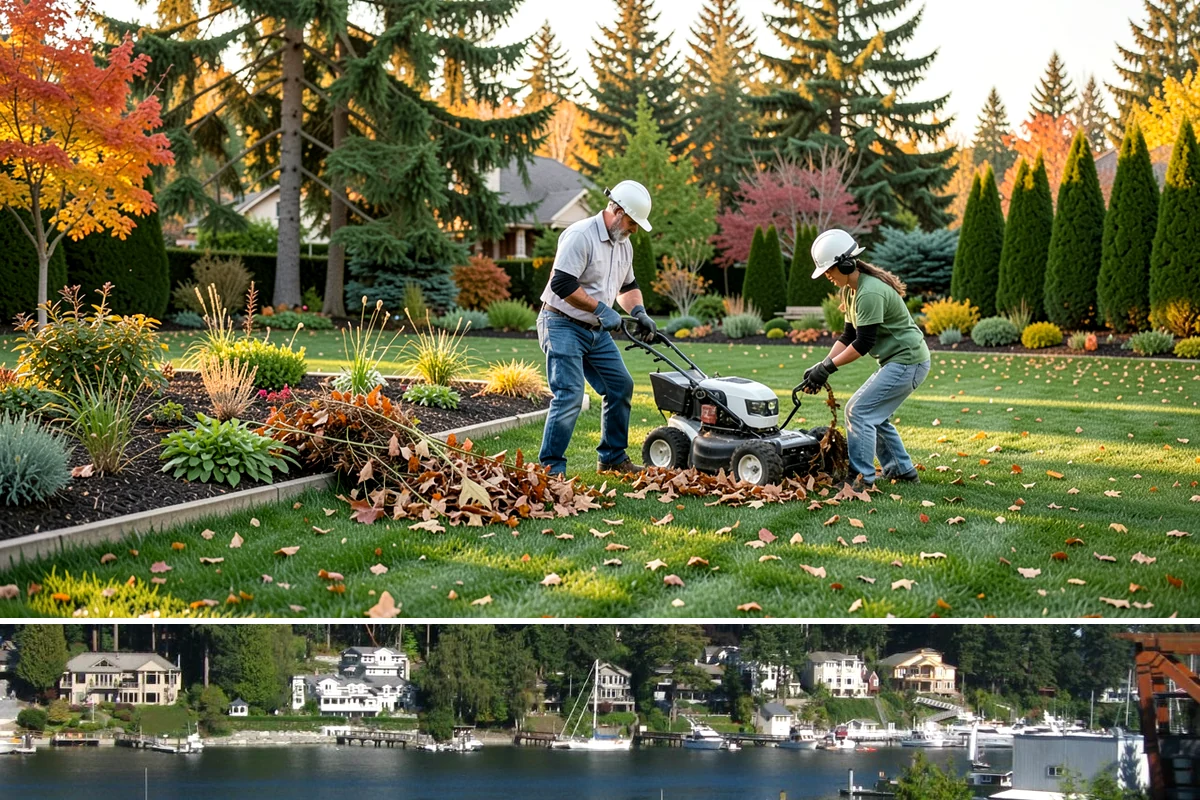 Rockery Wall Installation in Gig Harbor, Pierce County, WA - Best installed in the drier spring-through-fall window when equipment can work the slope without disturbing saturated PNW soils.