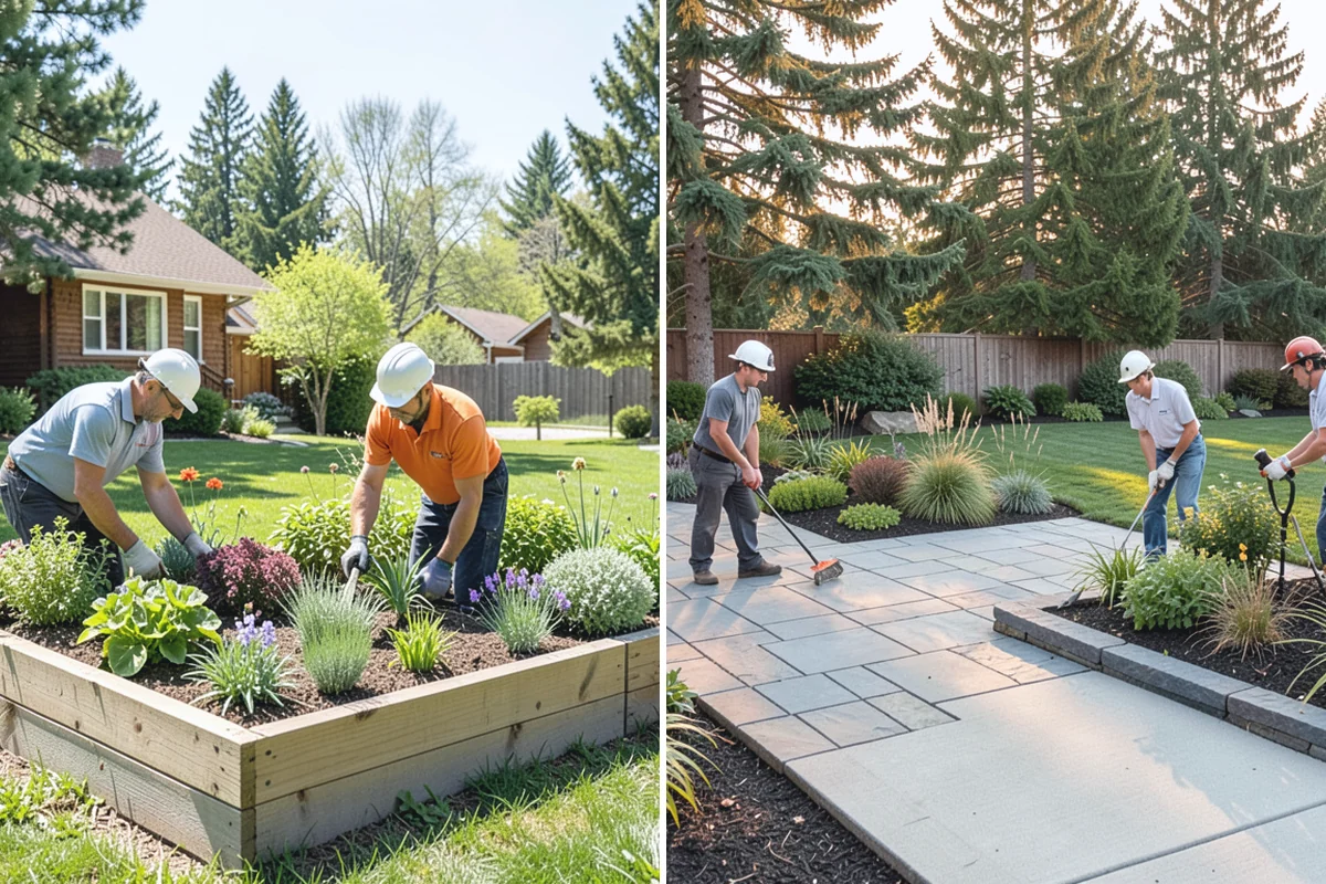 Rockery Wall Installation in Gold Bar, Snohomish County, WA - Excavate and bench the slope to grade