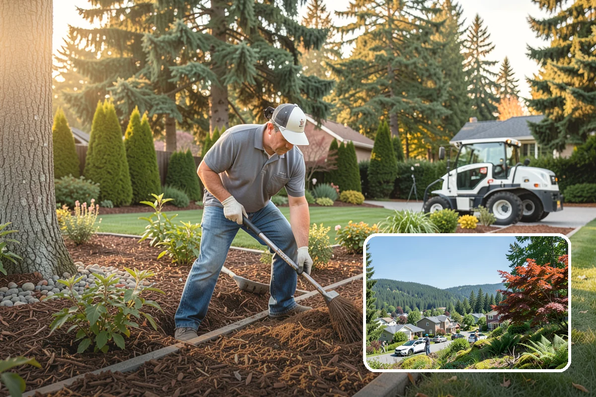 Rockery Wall Installation in Index, Snohomish County, WA - Time-tested regional solution for PNW slopes