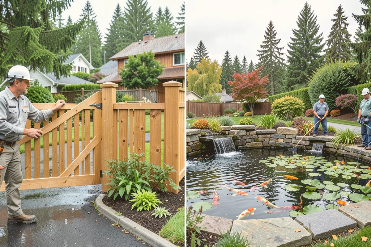 Rockery Wall Installation in Index, Snohomish County, WA - Excavate and bench the slope to grade