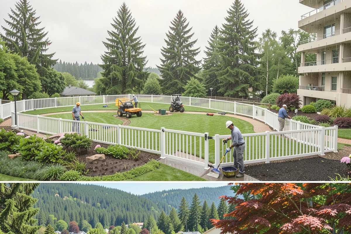 Rockery Wall Installation in Index, Snohomish County, WA - Best installed in the drier spring-through-fall window when equipment can work the slope without disturbing saturated PNW soils.