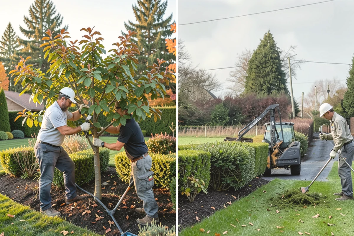 Rockery Wall Installation in Issaquah, King County, WA - Excavate and bench the slope to grade