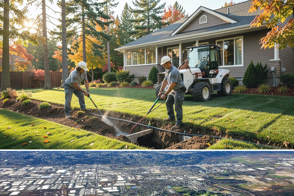 Rockery Wall Installation in Kent, King County, WA - Best installed in the drier spring-through-fall window when equipment can work the slope without disturbing saturated PNW soils.