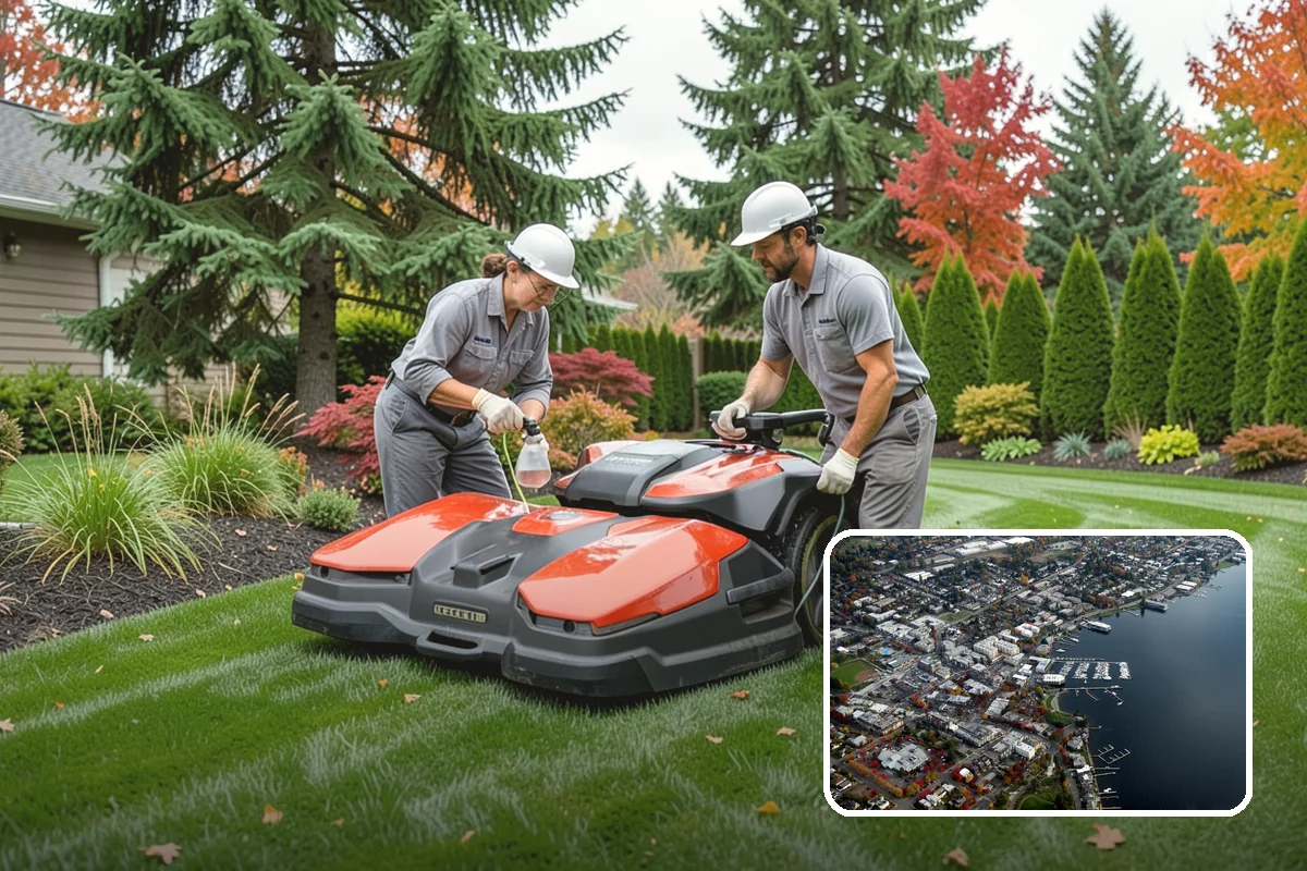 Rockery Wall Installation in Kirkland, King County, WA - Time-tested regional solution for PNW slopes