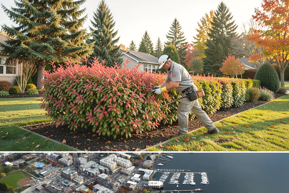 Rockery Wall Installation in Kirkland, King County, WA - Best installed in the drier spring-through-fall window when equipment can work the slope without disturbing saturated PNW soils.