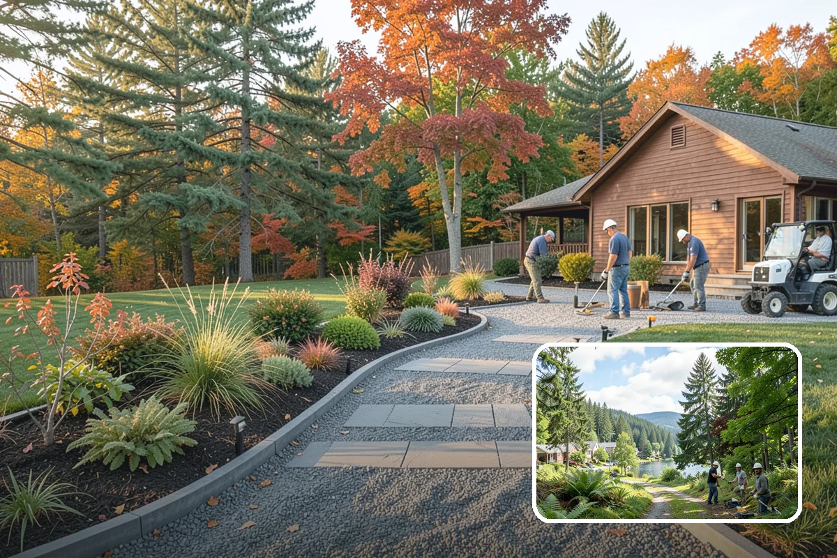 Rockery Wall Installation in Lake Forest Park, King County, WA - Time-tested regional solution for PNW slopes