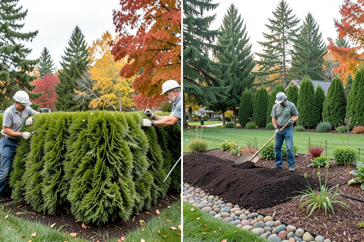 Rockery Wall Installation in Lake Forest Park, King County, WA - Excavate and bench the slope to grade