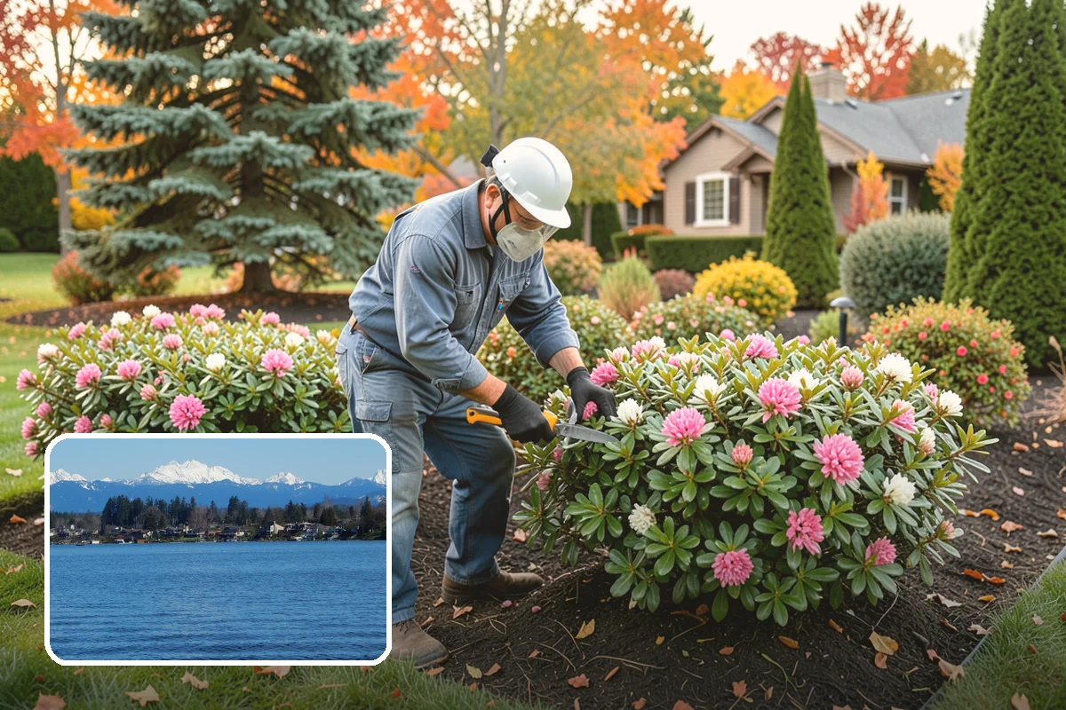 Rockery Wall Installation in Lake Stevens, Snohomish County, WA - Time-tested regional solution for PNW slopes