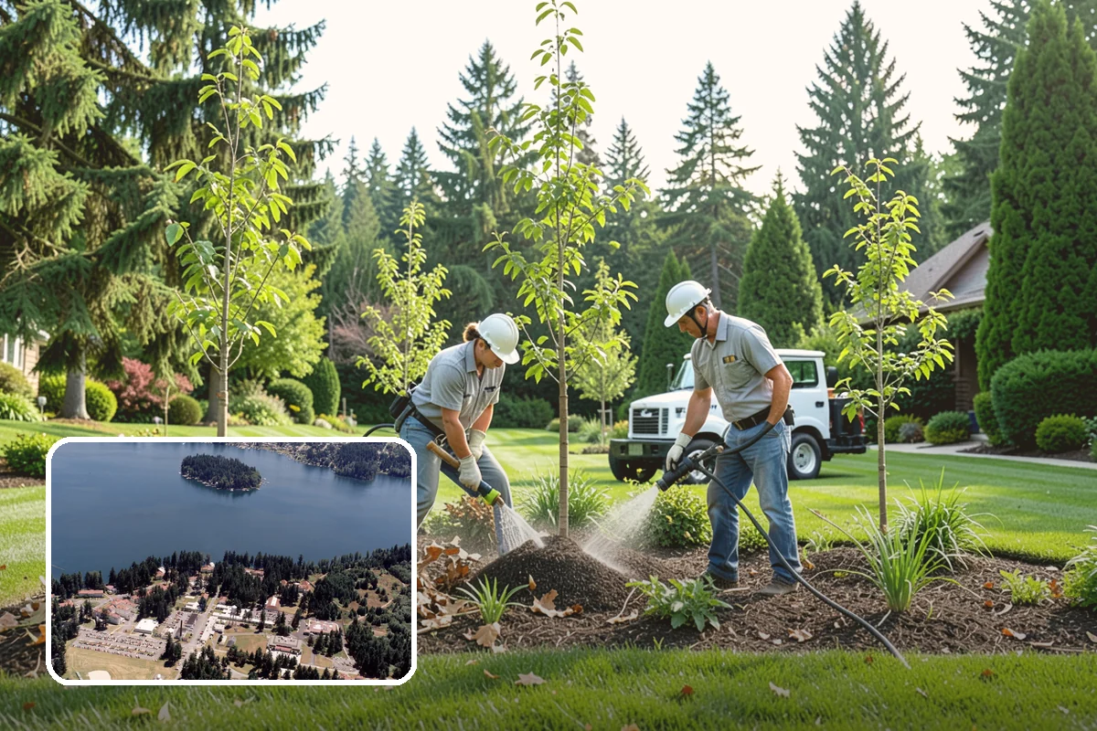 Rockery Wall Installation in Lakewood, Pierce County, WA - Time-tested regional solution for PNW slopes