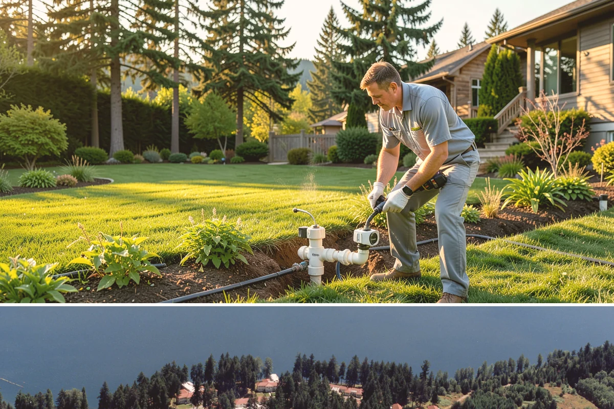 Rockery Wall Installation in Lakewood, Pierce County, WA - Best installed in the drier spring-through-fall window when equipment can work the slope without disturbing saturated PNW soils.
