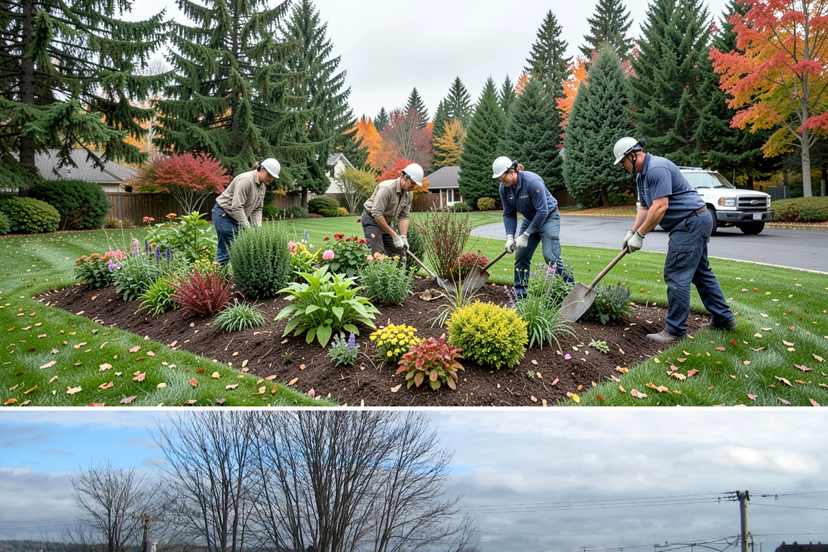 Rockery Wall Installation in Langley, Island County, WA - Best installed in the drier spring-through-fall window when equipment can work the slope without disturbing saturated PNW soils.