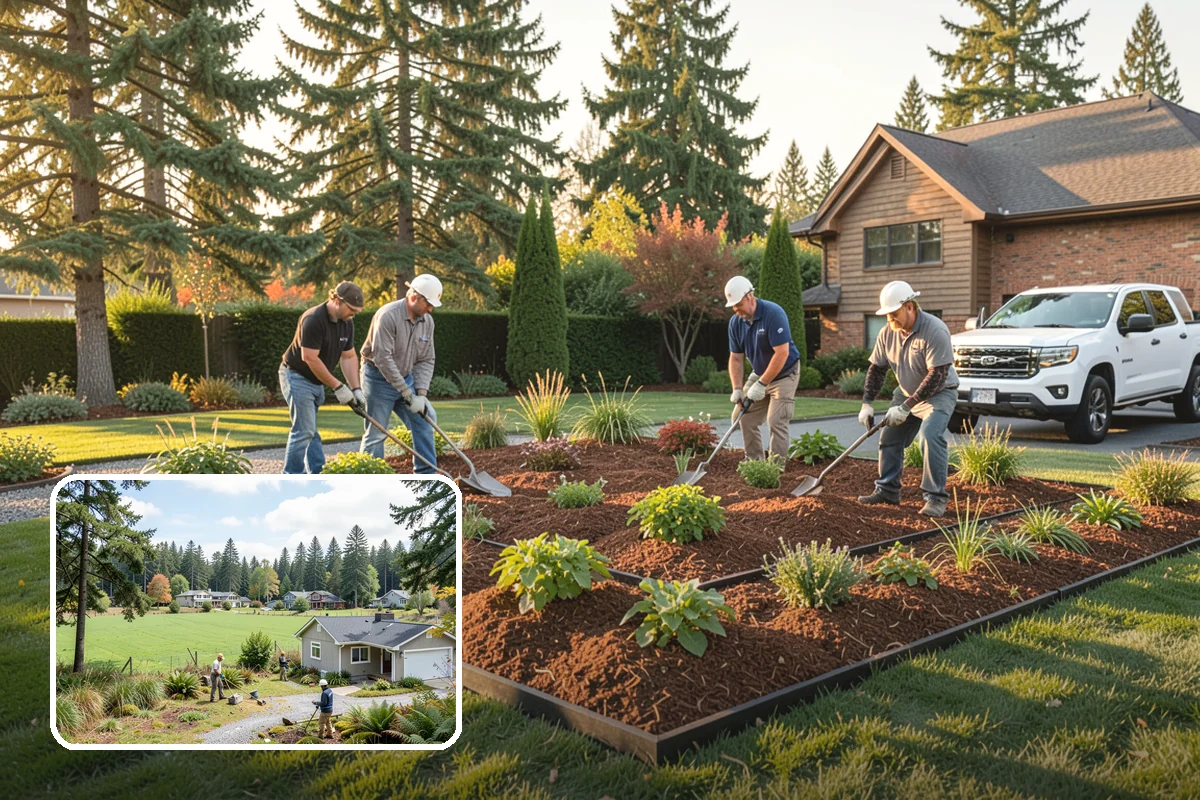 Rockery Wall Installation in Lyman, Skagit County, WA - Time-tested regional solution for PNW slopes