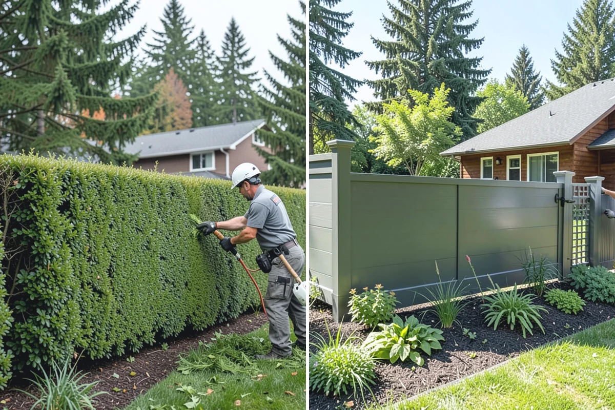 Rockery Wall Installation in Marysville, Snohomish County, WA - Excavate and bench the slope to grade