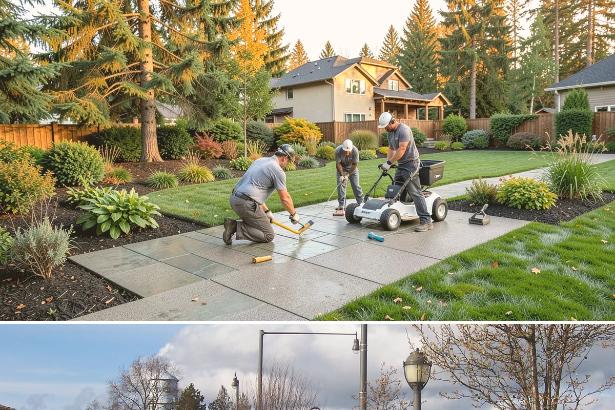 Rockery Wall Installation in Marysville, Snohomish County, WA - Best installed in the drier spring-through-fall window when equipment can work the slope without disturbing saturated PNW soils.