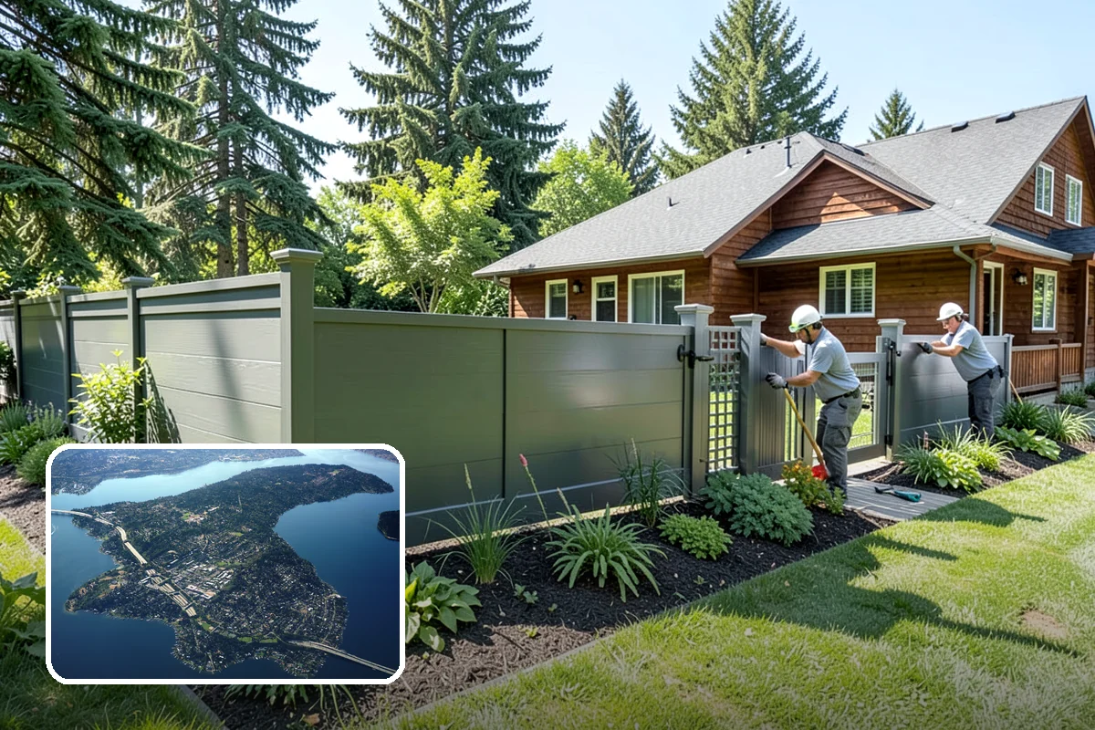 Rockery Wall Installation in Mercer Island, King County, WA - Time-tested regional solution for PNW slopes
