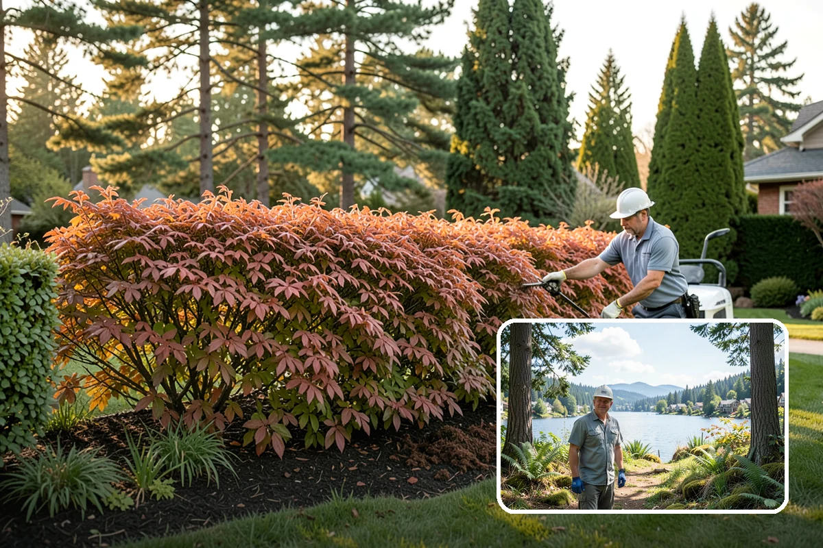 Rockery Wall Installation in Milton, King County, WA - Time-tested regional solution for PNW slopes