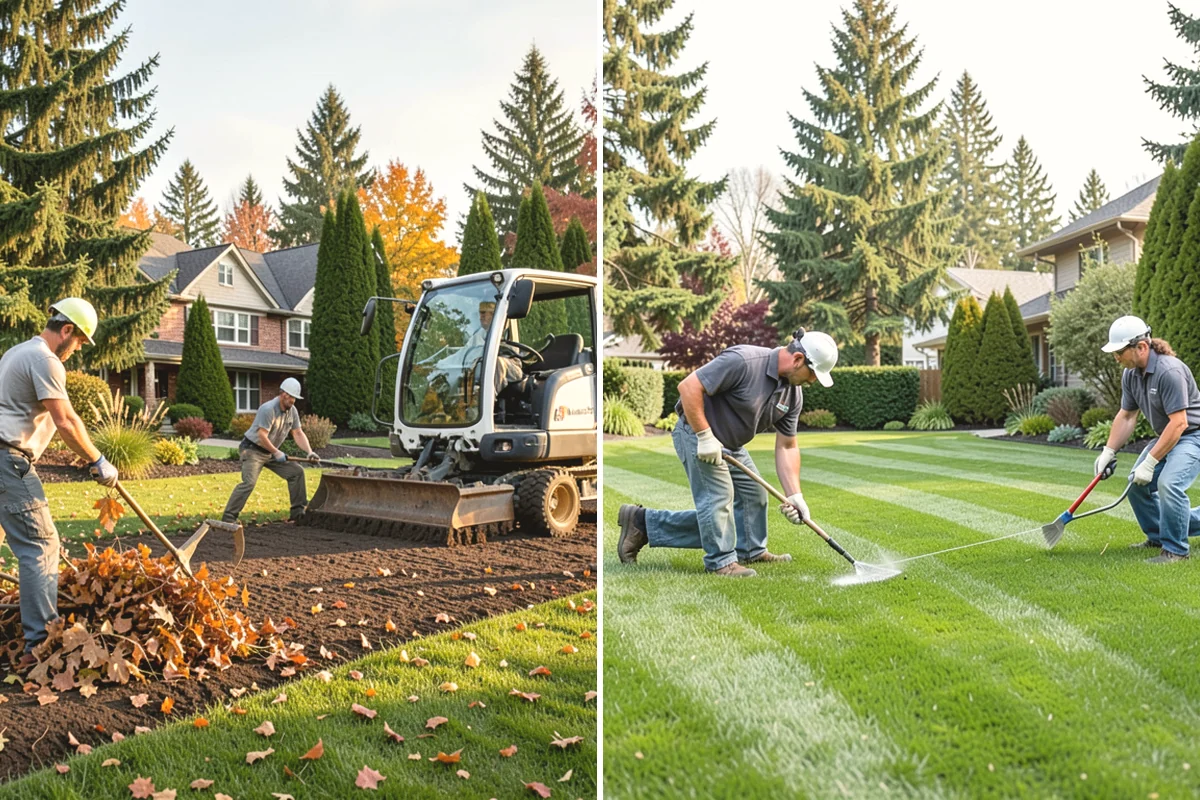Rockery Wall Installation in Monroe, Snohomish County, WA - Excavate and bench the slope to grade