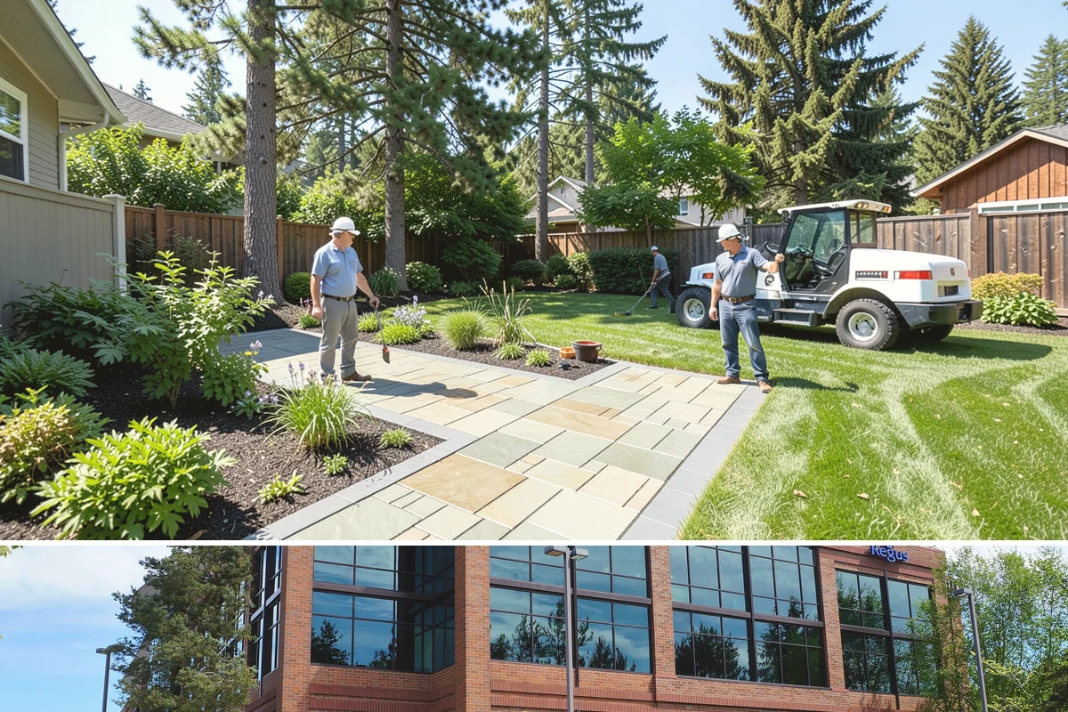 Rockery Wall Installation in Mountlake Terrace, Snohomish County, WA - Best installed in the drier spring-through-fall window when equipment can work the slope without disturbing saturated PNW soils.