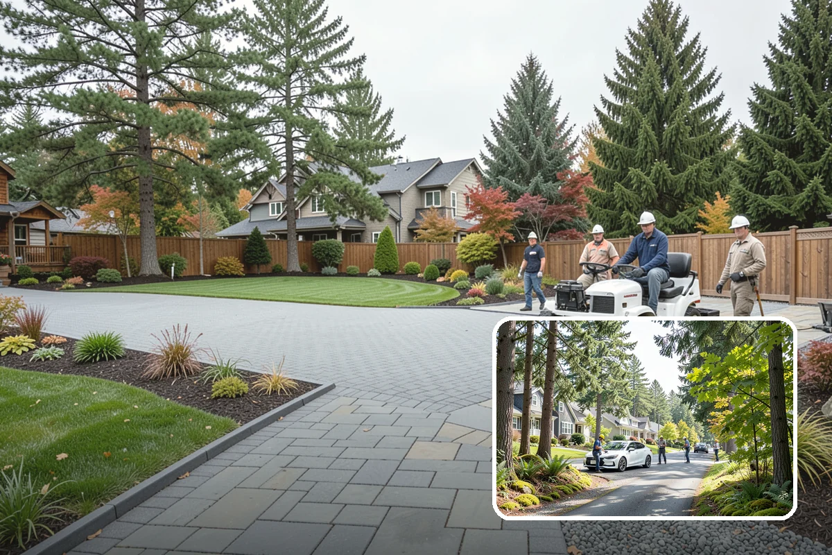 Rockery Wall Installation in Normandy Park, King County, WA - Time-tested regional solution for PNW slopes