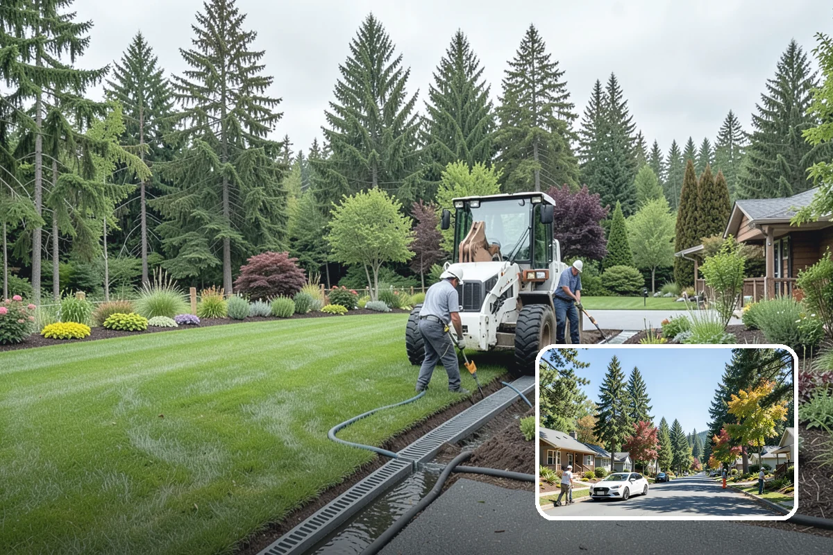 Rockery Wall Installation in Orting, Pierce County, WA - Time-tested regional solution for PNW slopes