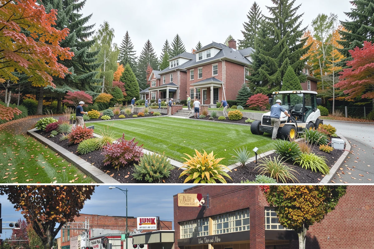 Rockery Wall Installation in Puyallup, Pierce County, WA - Best installed in the drier spring-through-fall window when equipment can work the slope without disturbing saturated PNW soils.