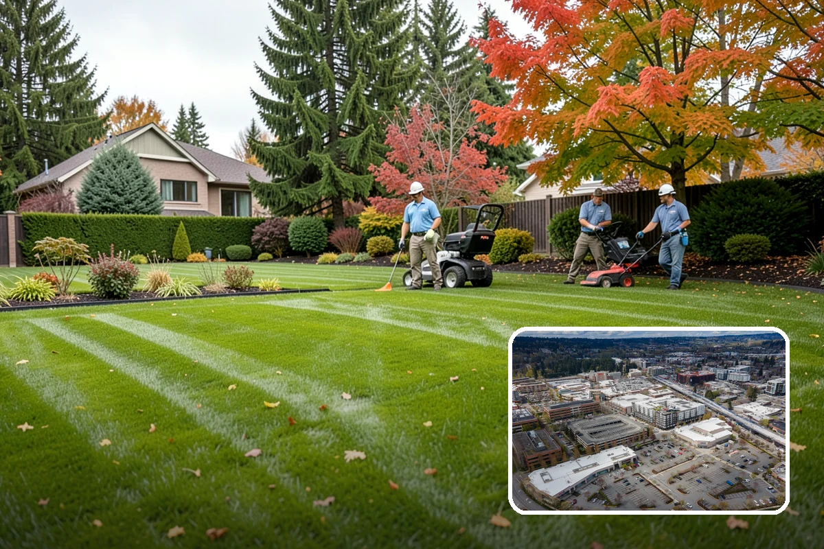 Rockery Wall Installation in Redmond, King County, WA - Time-tested regional solution for PNW slopes